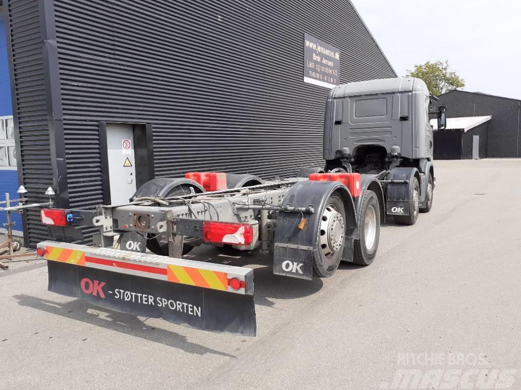 Scania G 450 CHASSIS AUT, 8X2 Châssis cabine
