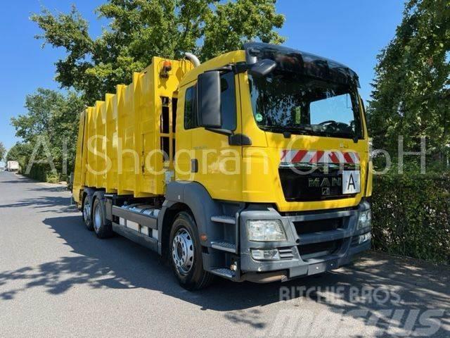 MAN TGS 26.320 6x2 /Müllwagen Zoeller/Euro 5 Waste trucks