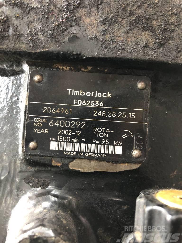 Timberjack 1270D Hydraulic Work Pump Hydraulique