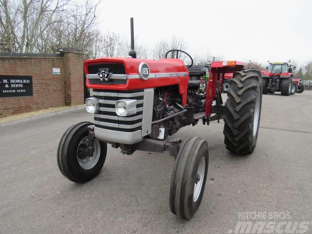 Massey Ferguson 185 Tracteur