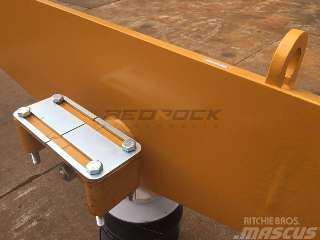 Bedrock Tailgate for CAT 730 Articulated Truck Chariot tout terrain