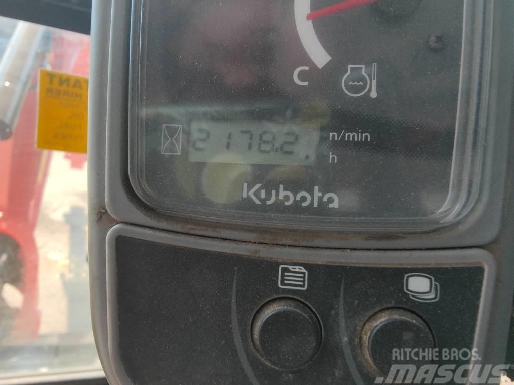 Kubota KX 016-4 Mini pelle < 7t