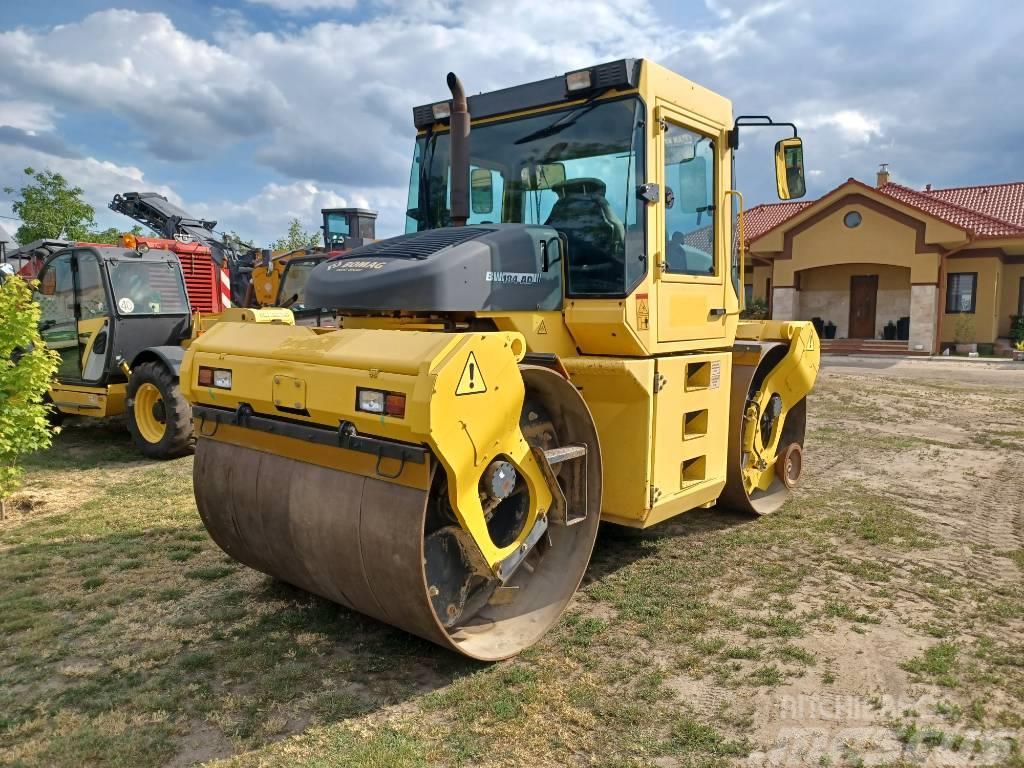 Bomag BW 184 AD Rouleaux tandem