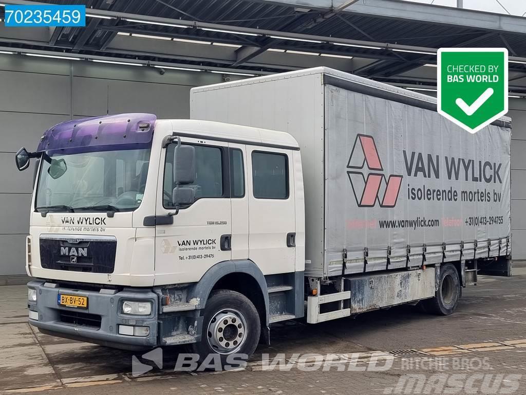 MAN TGM 15.250 4X2 15 tons NL-Truck Double cabin EEV Camion Fourgon