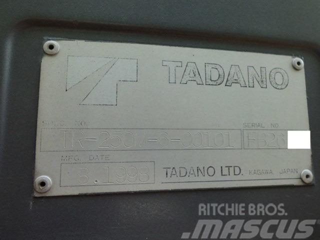 Tadano TR250M-6 Grues mobiles