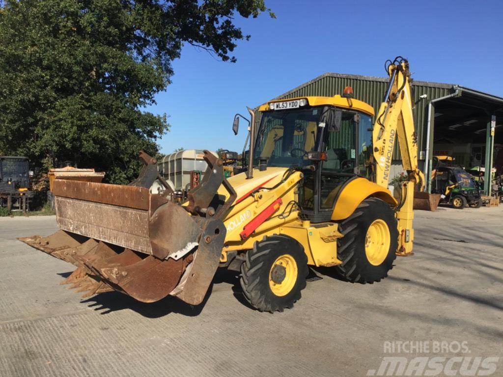 New Holland LB 95 B-4 PT Tractopelle