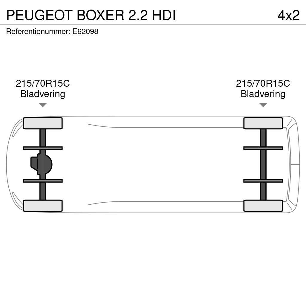 Peugeot Boxer 2.2 HDI Autre fourgon / utilitaire