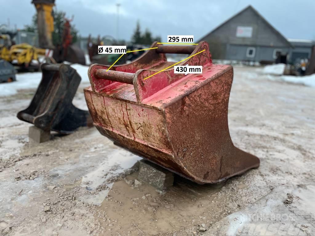  Excavation bucket S45 Godet