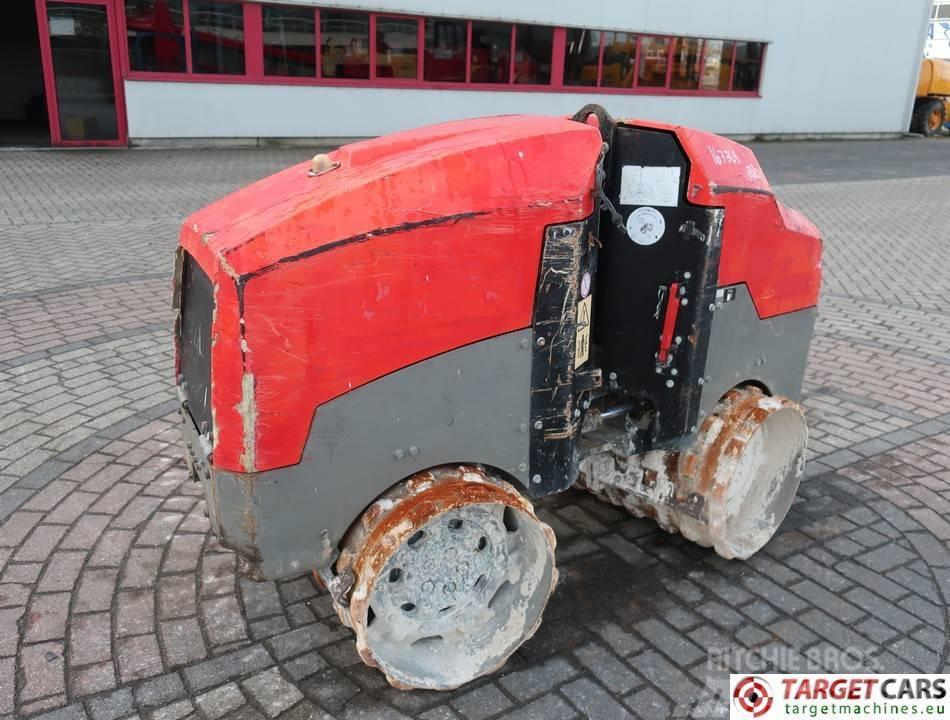 Rammax 1575 Trench Compactor Roller 85cm DEFECT Rouleaux tandem