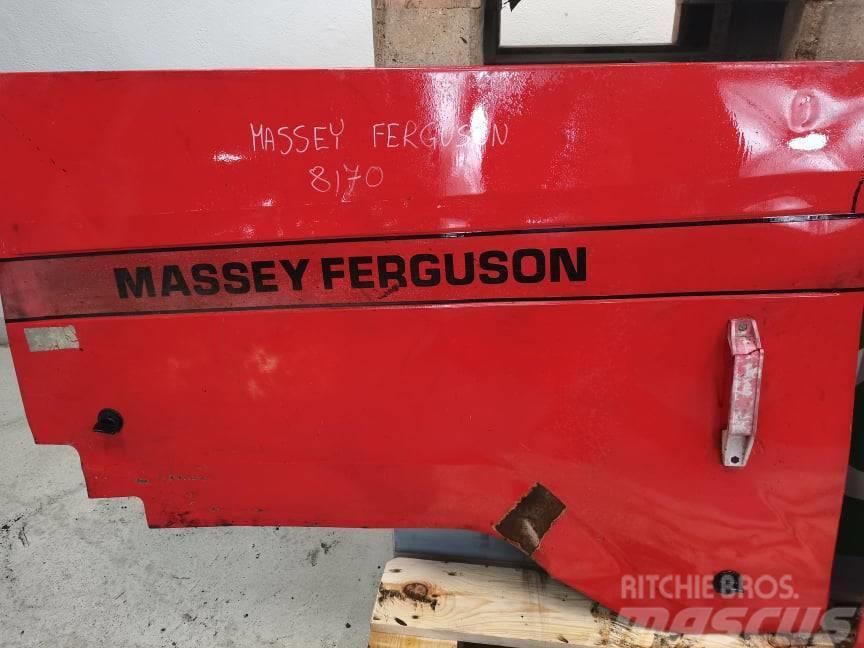 Massey Ferguson 8190 engine case Cabines et Intérieur