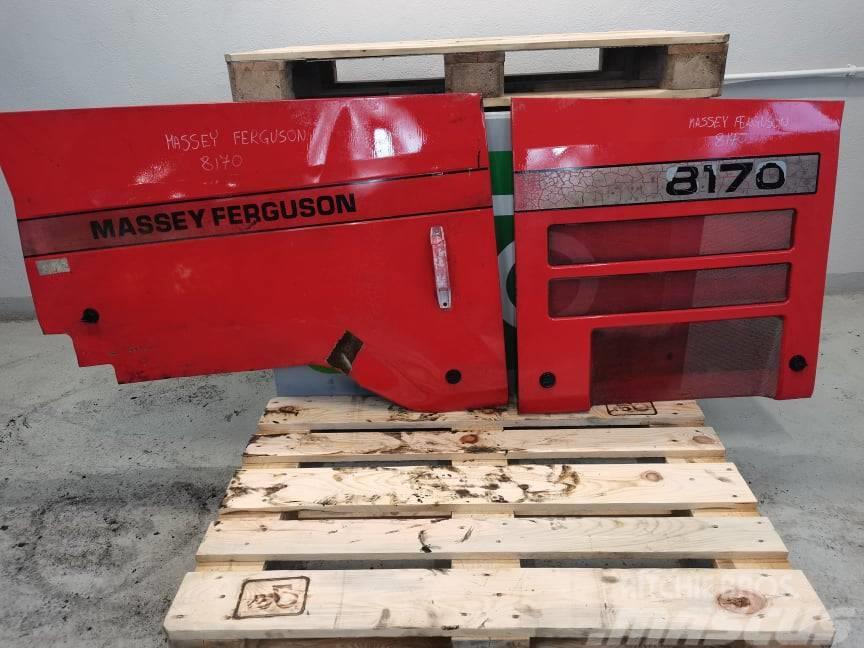 Massey Ferguson 8190 engine case Cabines et Intérieur