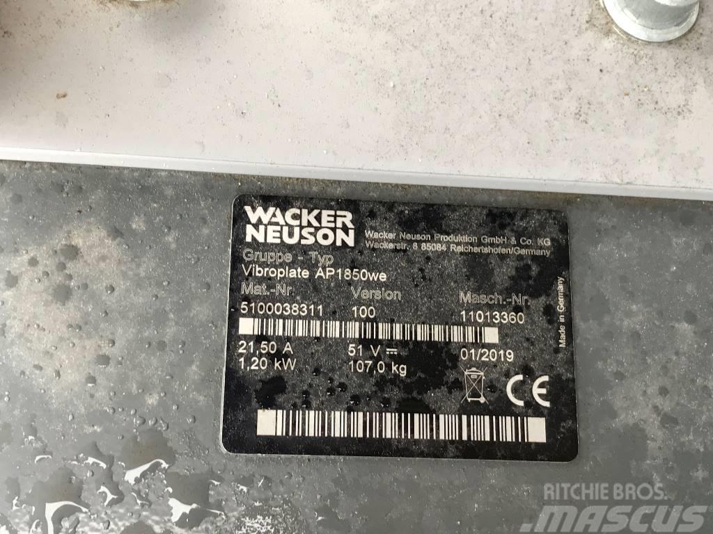 Wacker Neuson AP1850we Plaque vibrante
