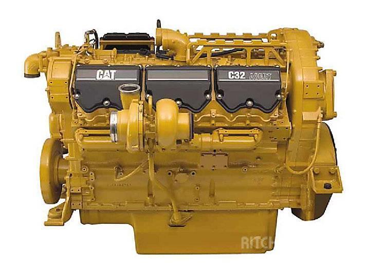 CAT New Efficient and Powerful C6.6 Engine Moteur