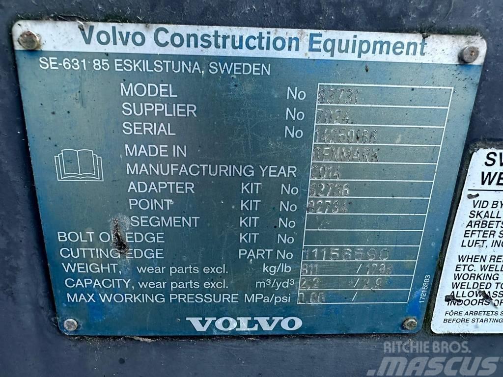 Volvo Bucket 2500mm Godet