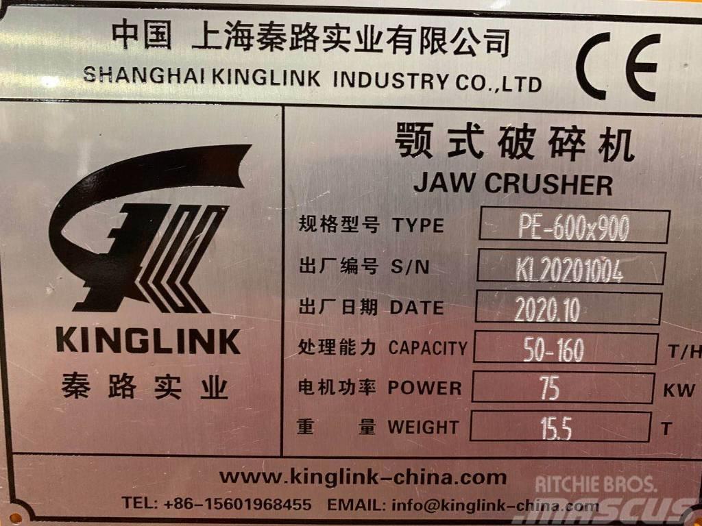 Kinglink Stone Jaw crusher PE2436 Concasseur