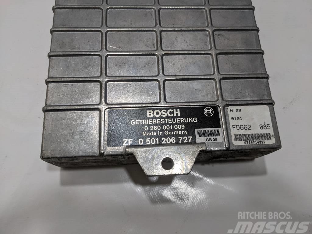 Bosch Getriebesteuerung 0260001009 / 0501206727 Electronique