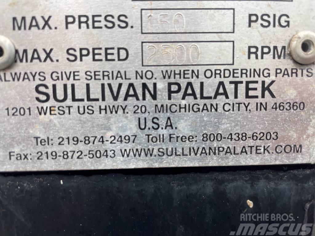 Sullivan D375 Compresseur