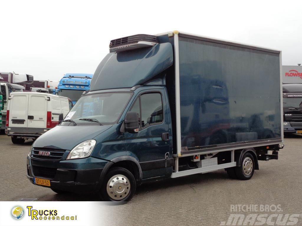 Iveco Daily 50c15 + Manual + Carrier + Flower transport Camion frigorifique