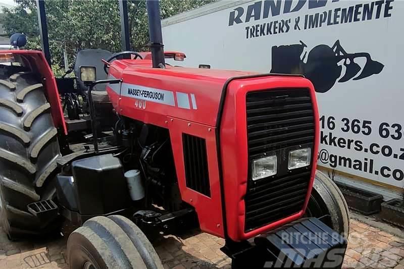 Massey Ferguson 460 Tracteur