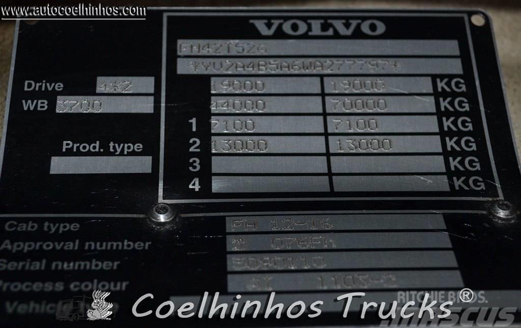 Volvo FH16 520  Globetrotter Tracteur routier