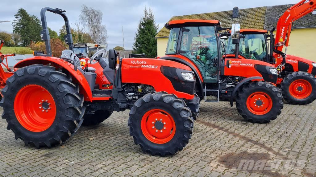 Kubota M4063 ACCESS DEMO Tracteur