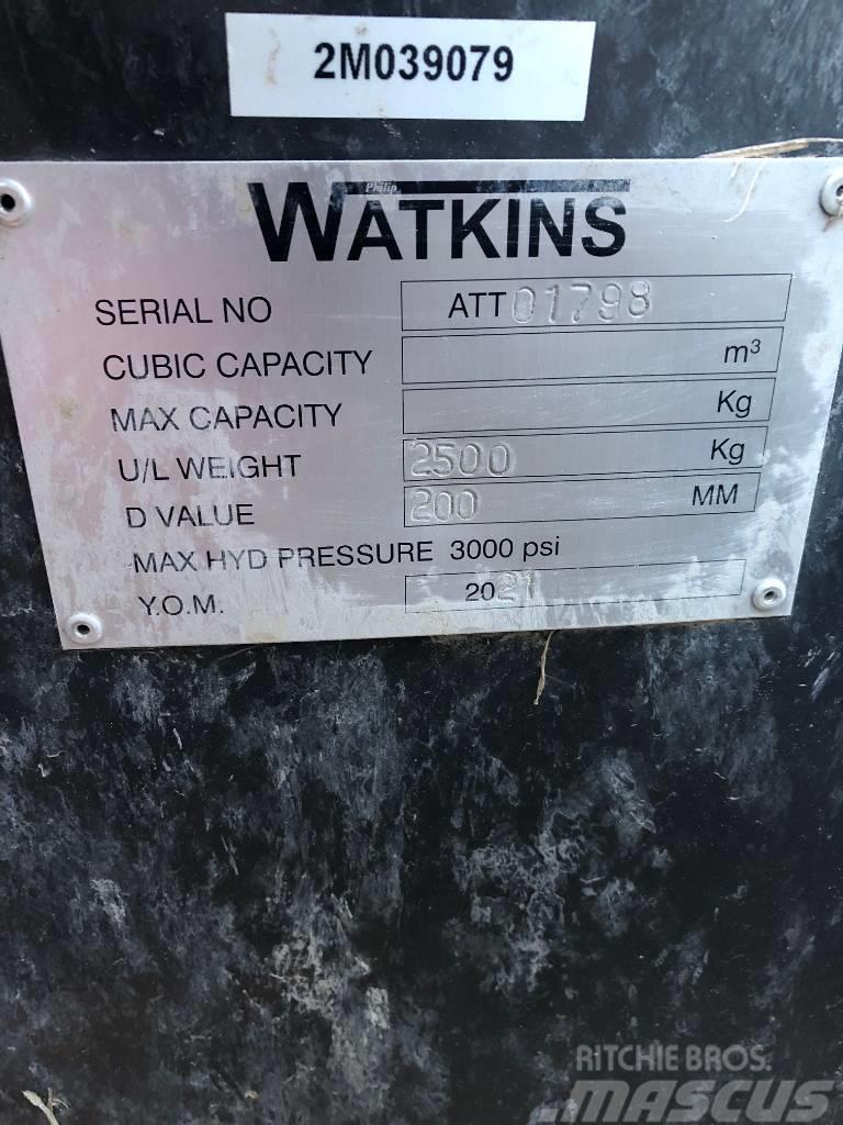  Phillip Watkins 2500kg Front Weight Masse avant