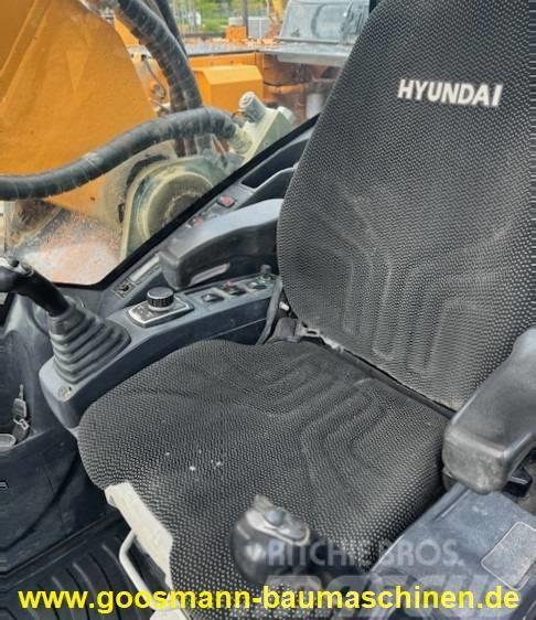 Hyundai HX 300 NL Pelle sur chenilles
