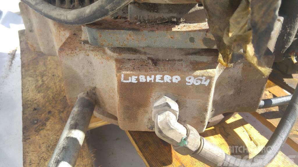 Liebherr 964 Pompa Pump LPV165 MKA350 C 060 Zestaw pomp Hydraulique
