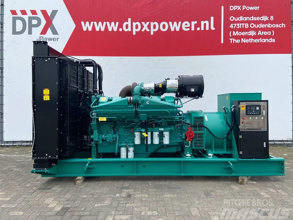 Cummins KTA38-G5 - 1.100 kVA Generator - DPX-18814 Générateurs diesel