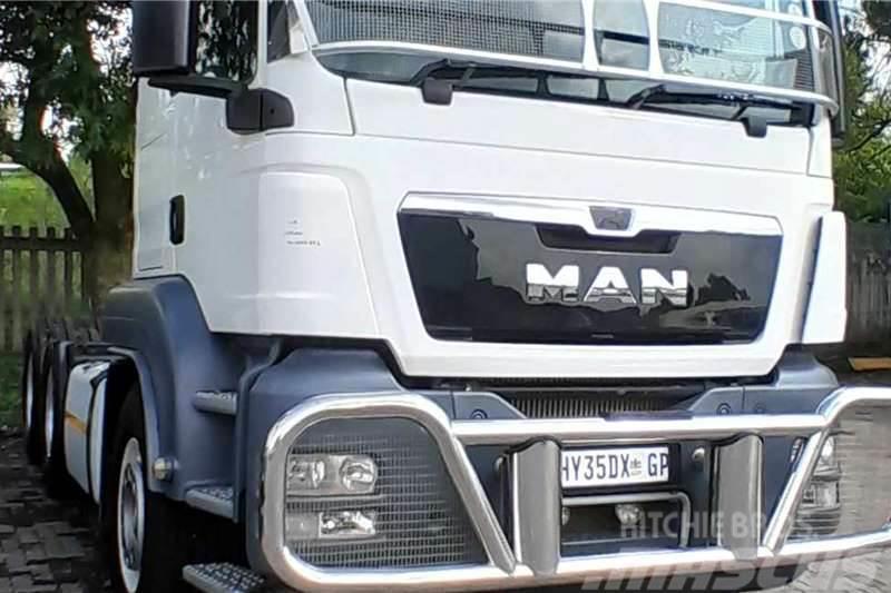 MAN TGS 26.440 Autre camion