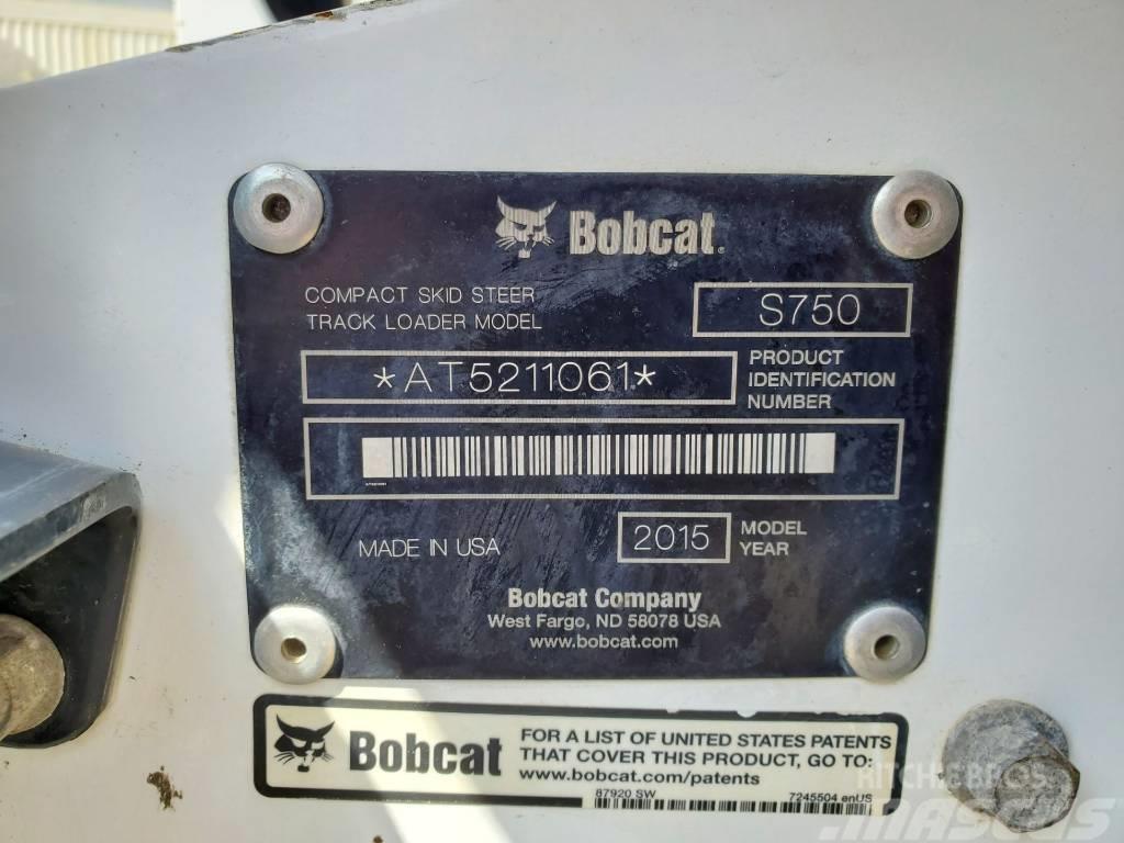 Bobcat S 750 Chargeuse compacte