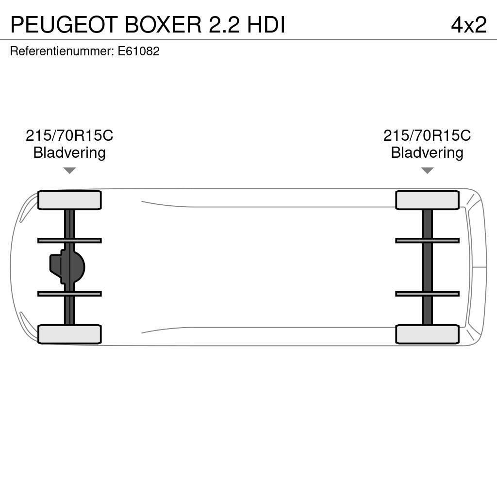 Peugeot Boxer 2.2 HDI Autre fourgon / utilitaire