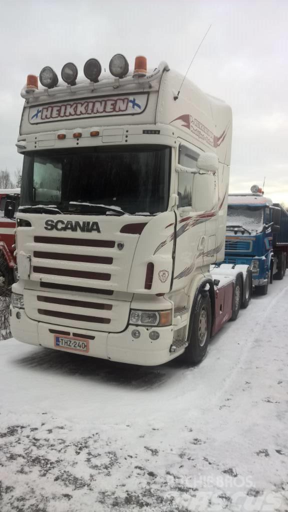Scania puretaan Autre camion