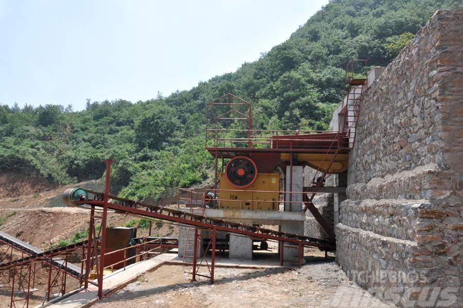 Liming 200tph stone jaw crusher for river stone Concasseur