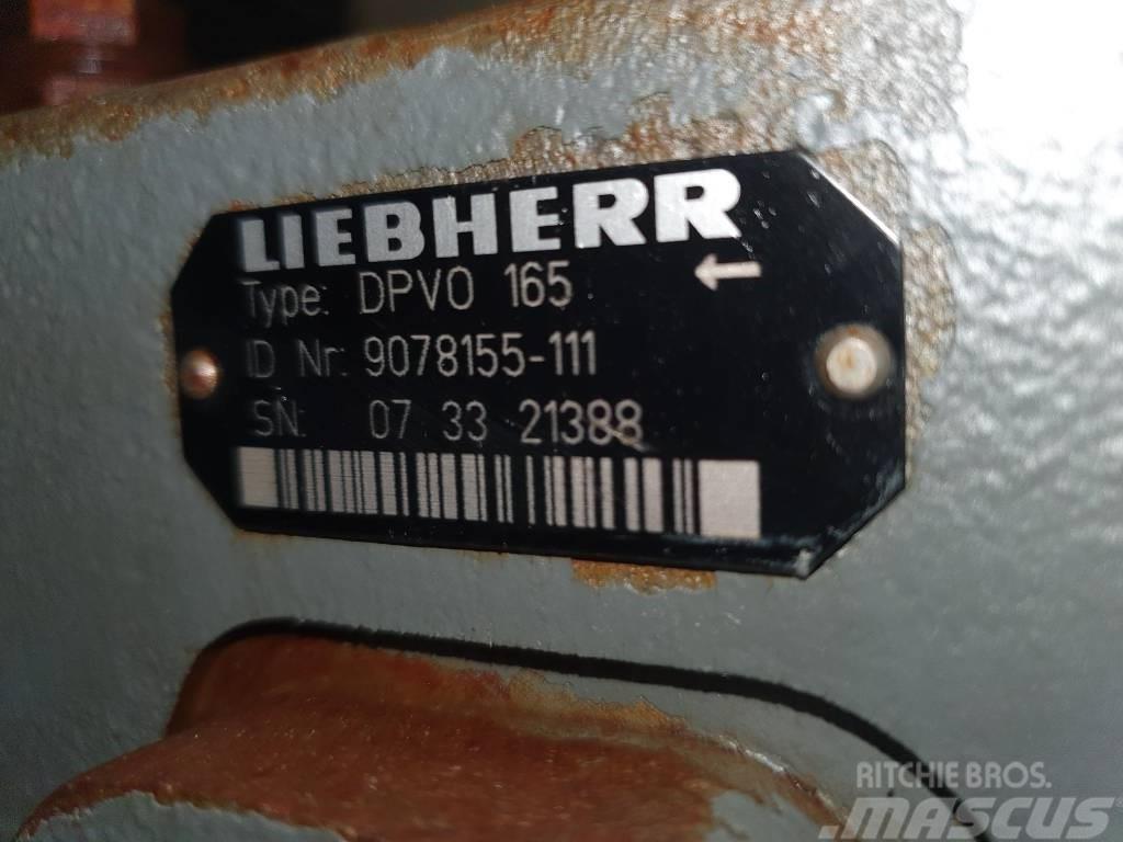 Liebherr DPVO165 Hydraulique
