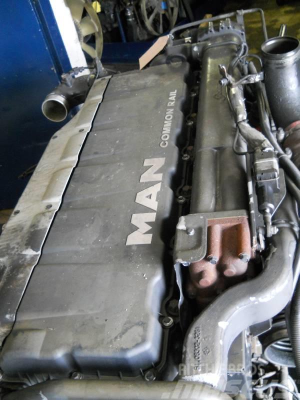 MAN D2066LF04 / D2066 LF 04 LKW Motor Moteur
