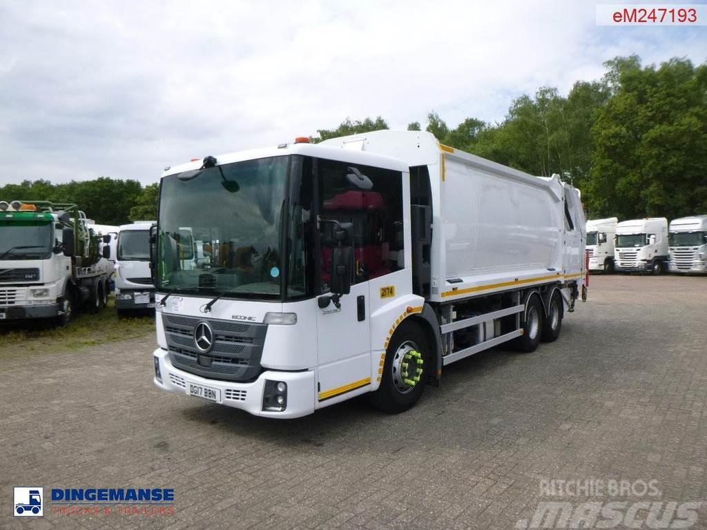 Mercedes-Benz Econic 2630 RHD 6x4 Geesink Norba refuse truck Camion poubelle