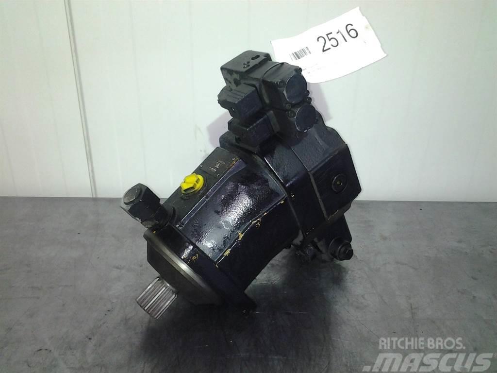CAT 906 - 137-7743 - Drive motor/Fahrmotor/Rijmotor Hydraulique