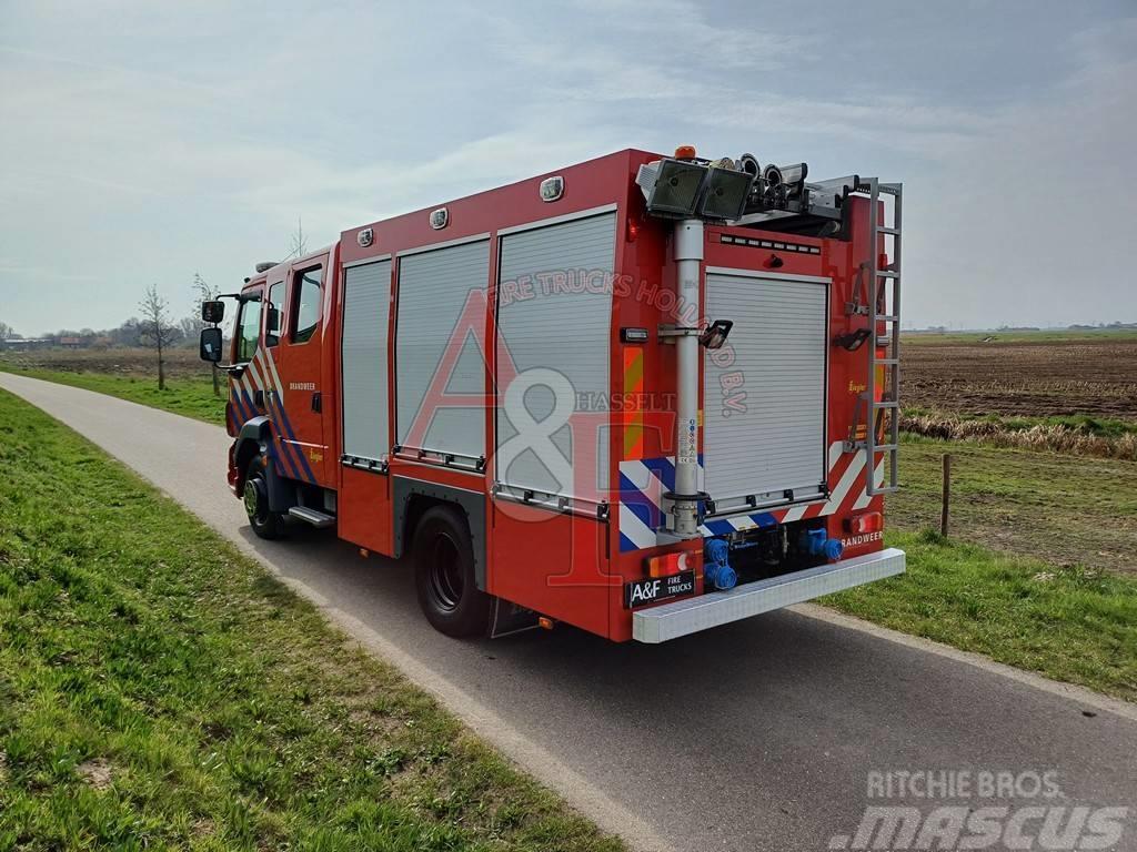 DAF LF55 - Brandweer, Firetruck, Feuerwehr + AD Blue Camion de pompier