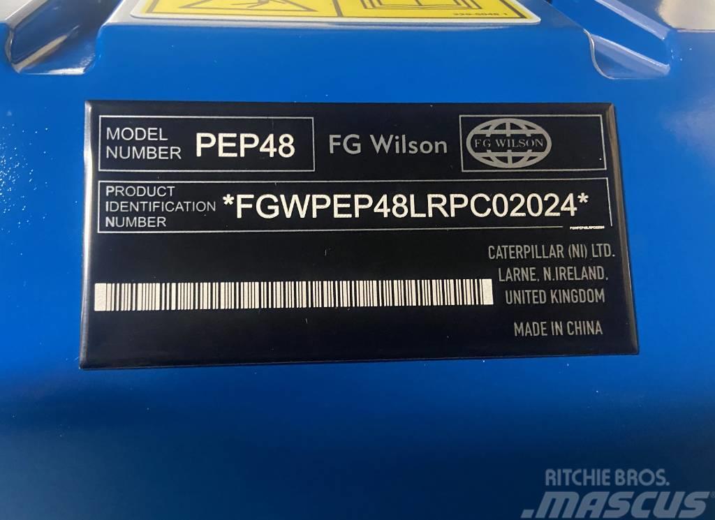 FG Wilson P165-5 - Perkins - 165 kVA Genset - DPX-16010 Générateurs diesel