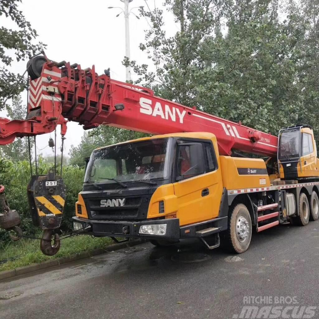 Sany STC 250 H All terrain cranes