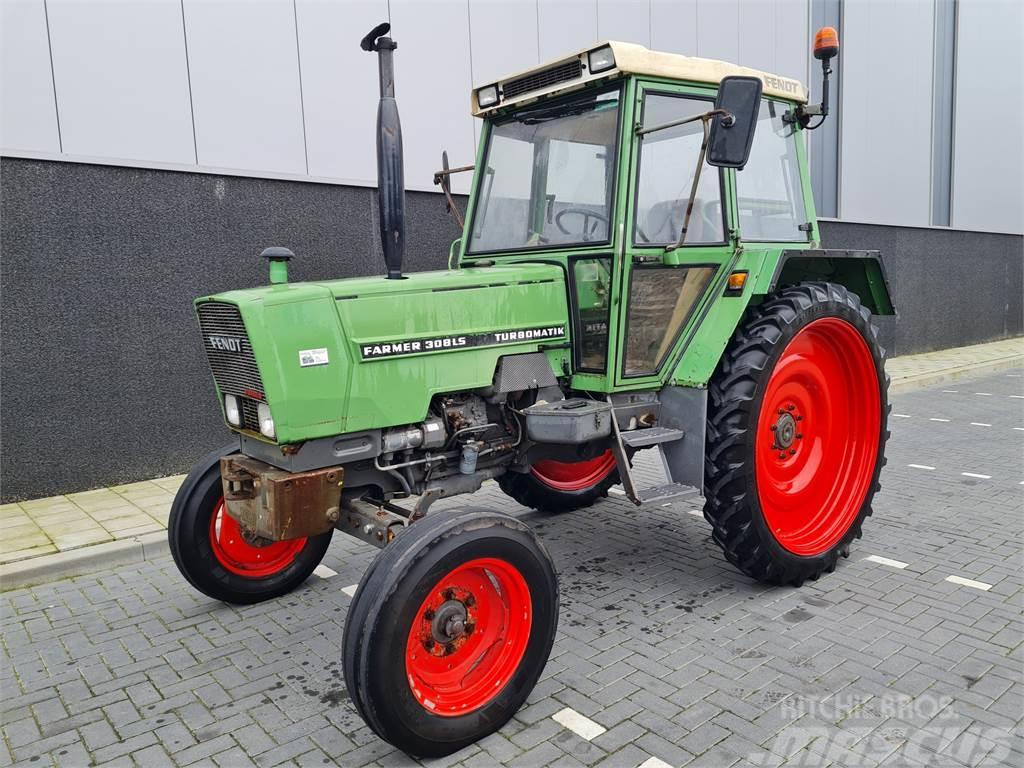 Fendt 308LS verhoogd Tracteur