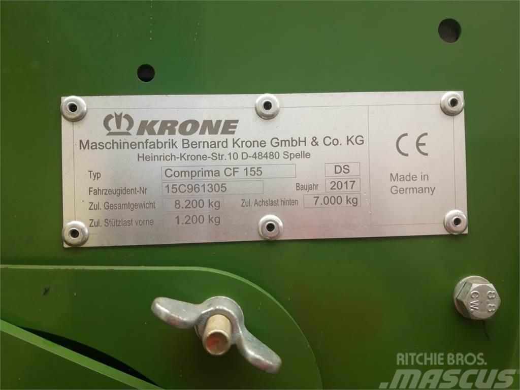 Krone Comprima CF 155 XC Xtreme Presse cubique