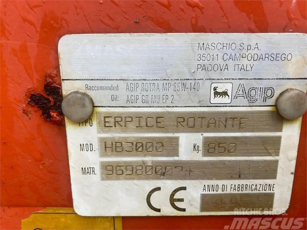 Maschio HB3000 front kopeg Herse rotative, rotavator
