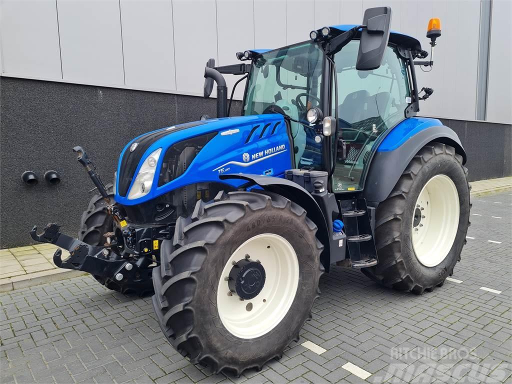 New Holland T5.140 AC Tracteur