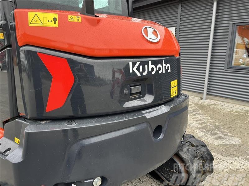 Kubota KX060-5 Hydraulisk hurtigskifte med kipbar planers Pelle sur chenilles
