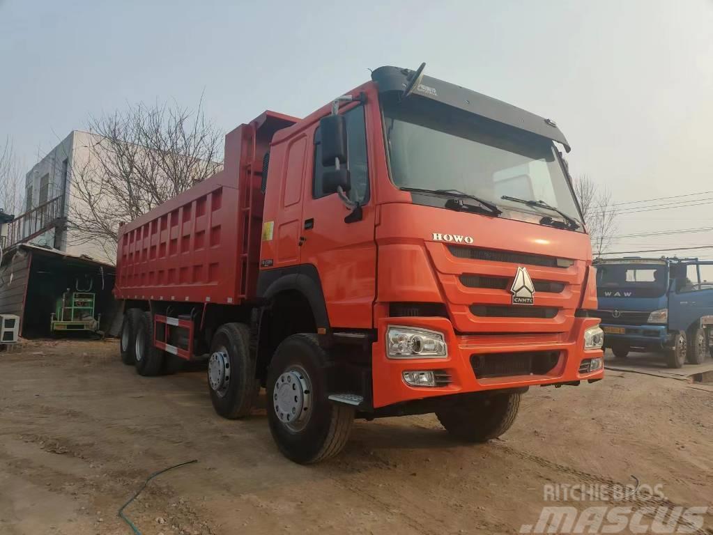Howo 371 8x4 Camion benne