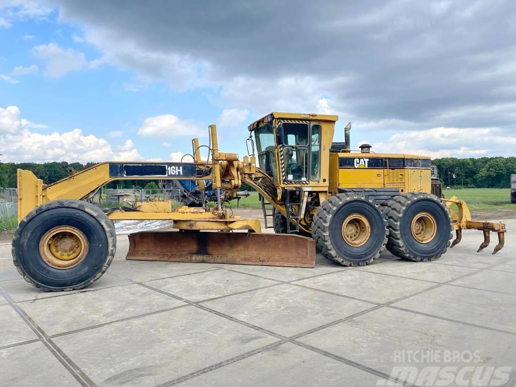 CAT 16H - Good Working Condition Niveleuse