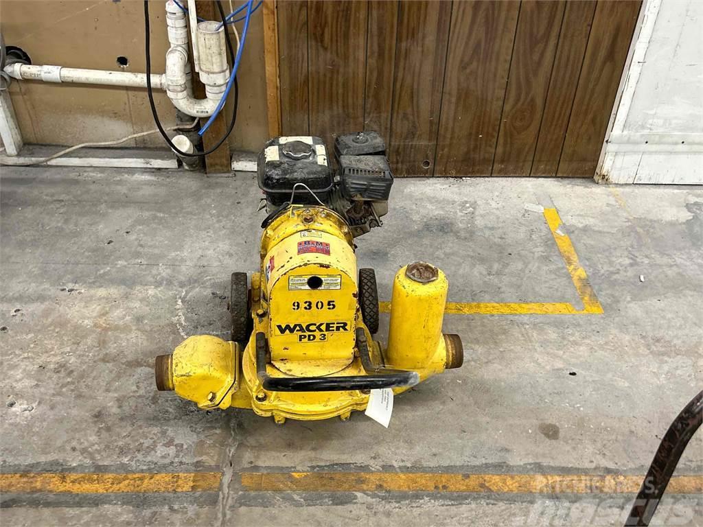 Wacker Neuson PDT3A Pompe à eau / Motopompe