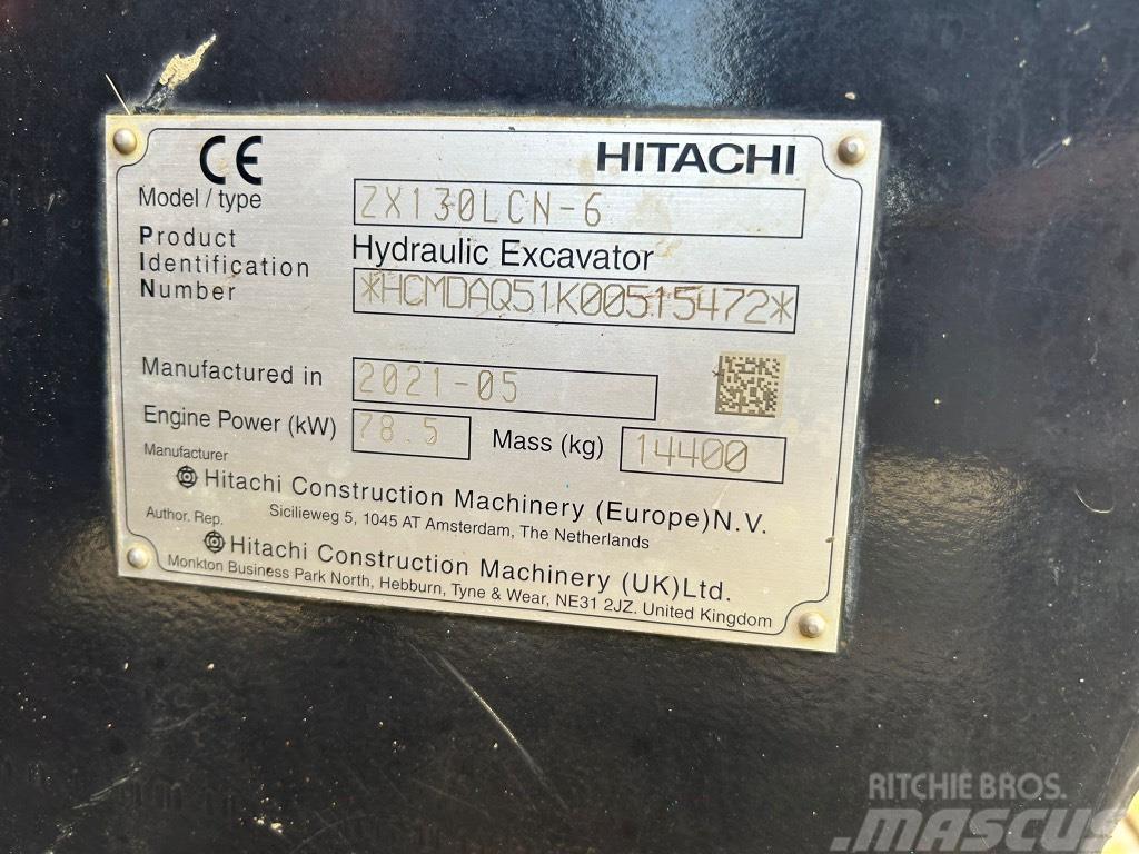 Hitachi ZX130 LCN-6 Pelle sur chenilles
